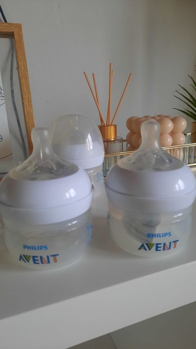 Nowe butelki Avent