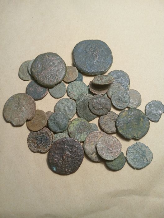 Lote 38 moedas Romanas