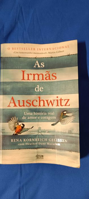 Livro "As Irmãs de Auschwitz" - Rena Kornreich Gelissen