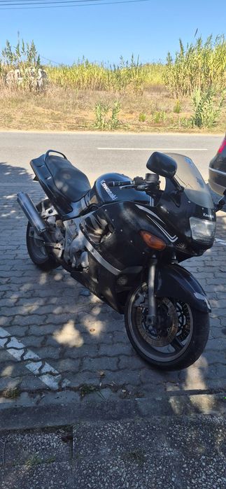 Kawasaki ZZ600 SPFC#1724