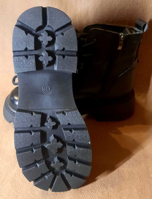 Ботильоны на платформе