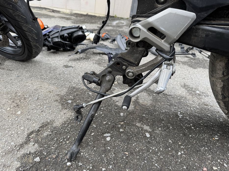 Yamaha Mt09 Tracer ABS