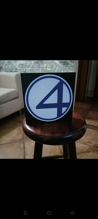 Lightbox fantastic 4