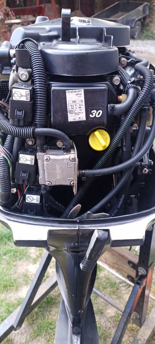 Silnik zaburtowy Mariner Mercury 30 40 EFI Smart Craft power trym