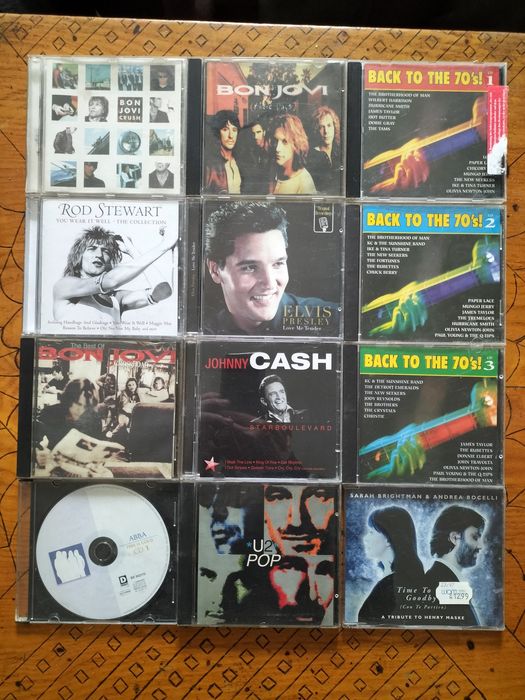 Płyty CD muzyczne