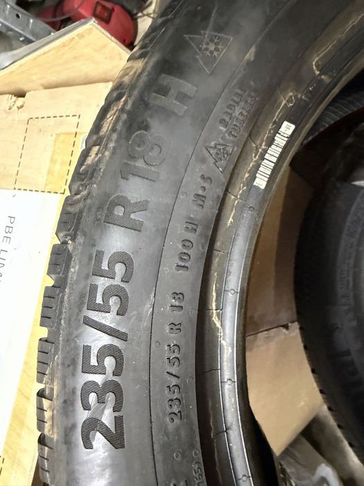 Continental WinterContact TS870P 235/55 R18 100H