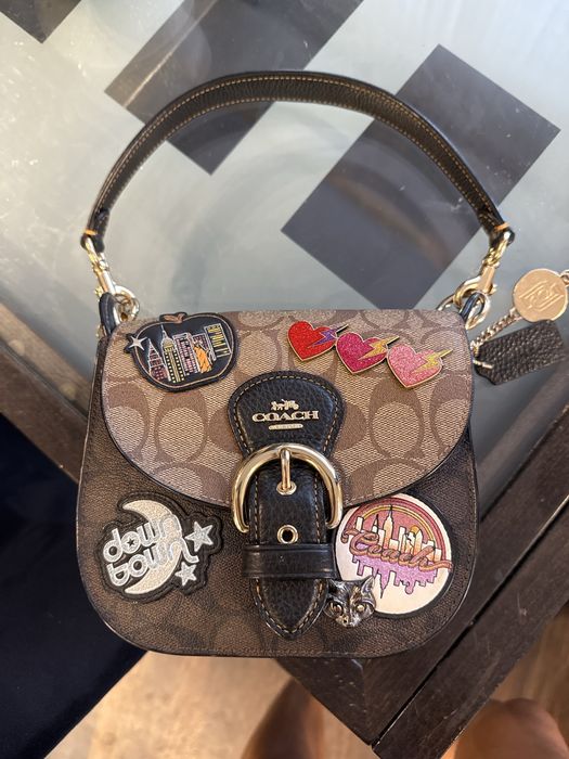 Сумка coach disco оригінал