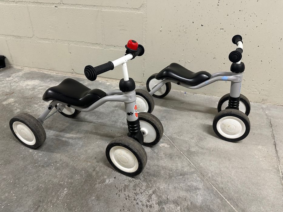 Puky Wutsch / bicicleta 4 rodas sem pedais