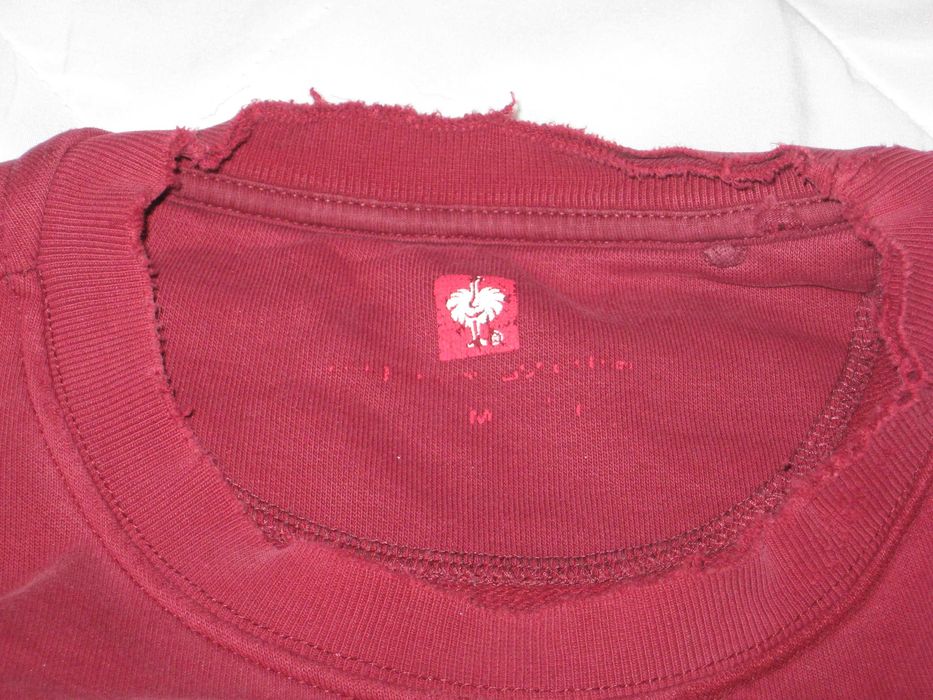 bluza robocza Engelbert Strauss bordowa duża XL