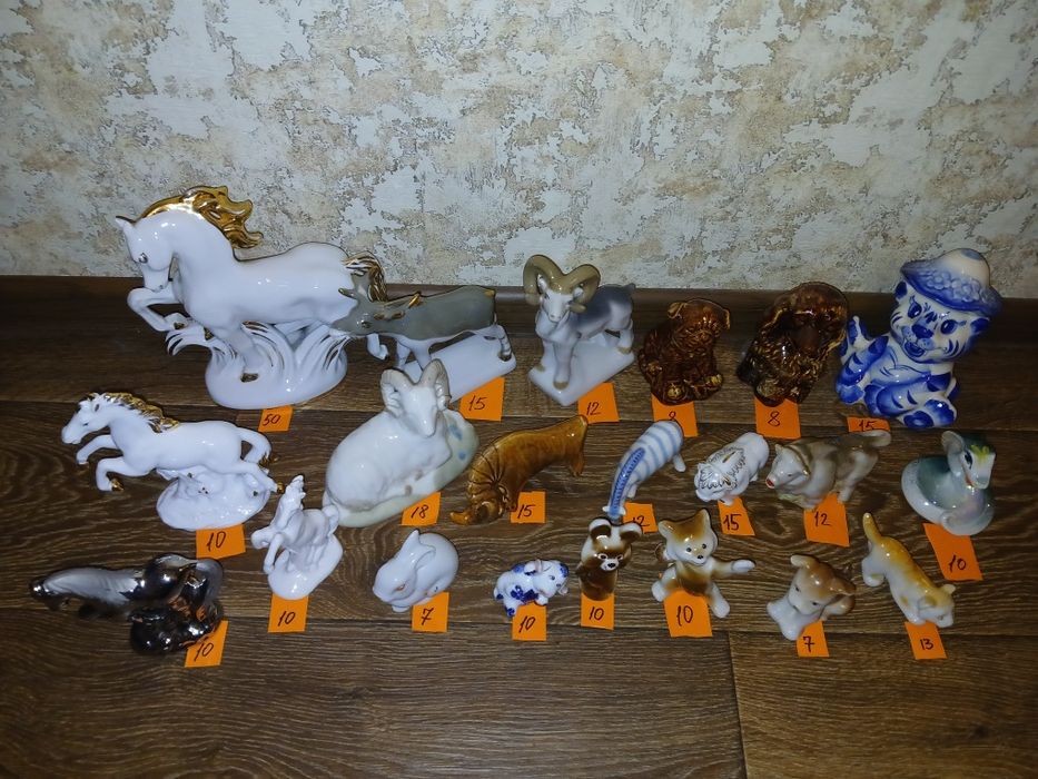 Продам фарфорові статуэтки (срср)