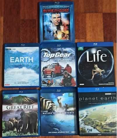 Troco filmes Blu-ray e 4K