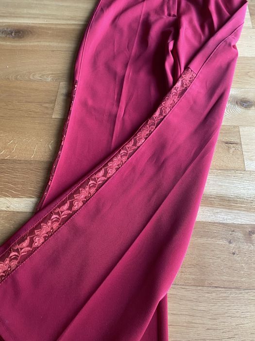 Spodnie z materiału roz S/M