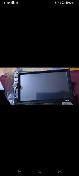 Vendo radio de carro novo