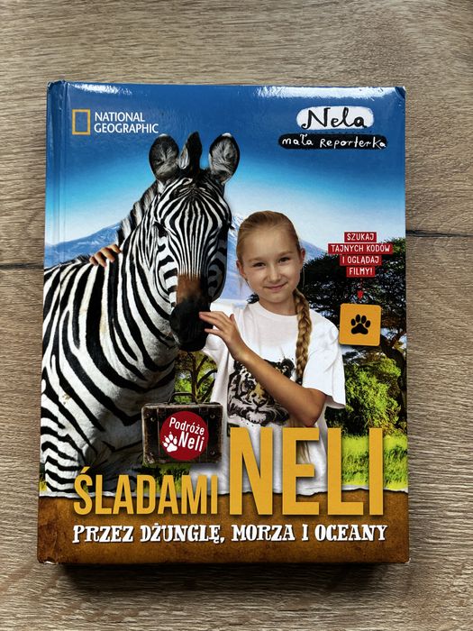 Książka „Śladami Neli” z serii Nela Mała Reporterka