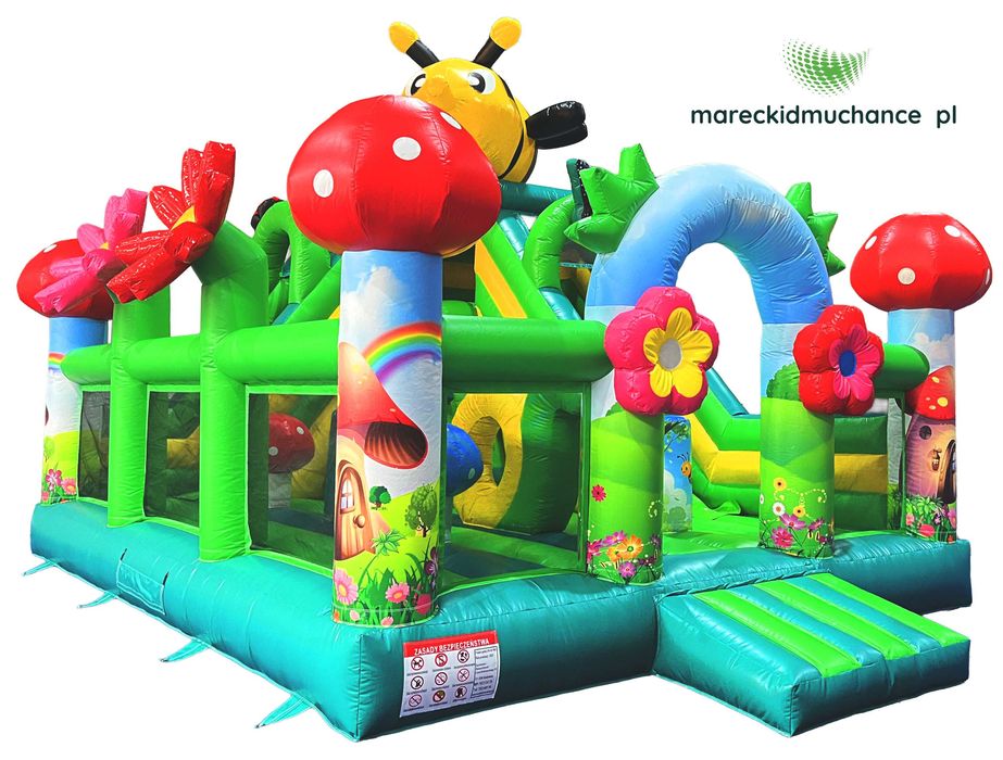 Dmuchany Plac Dmuchana Zjeżdżalnia Dmuchańce Dmuchane Zjeżdżalnie