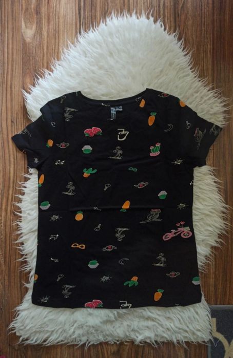 T-Shirt z Nadrukiem Bon Prix