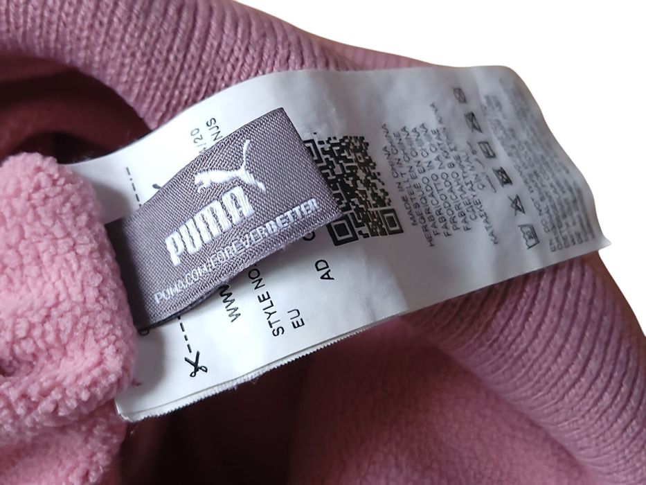 Różowa czapka / beanie – Puma