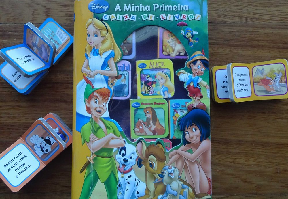A Minha Primeira Caixa de Livros  (Disney) - A partir dos 10 Meses