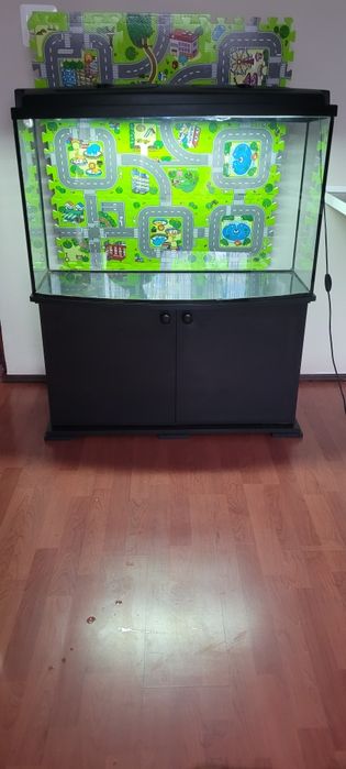 Akwarium panoramiczne 320L