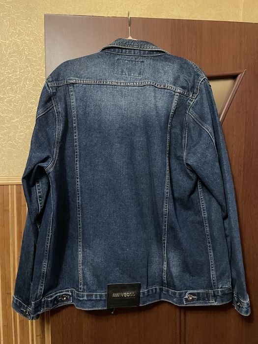 Продам піджак джинсовий