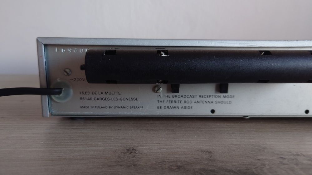 Tuner Unitra BRUNS Hi Fi 2502 Mini Line