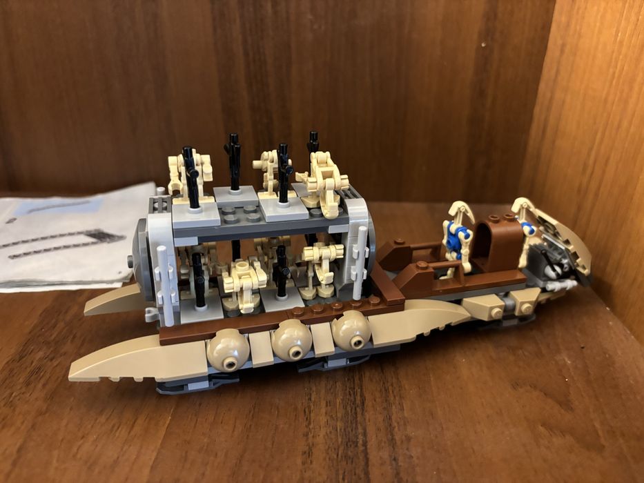 Оригінальний набір лего зоряні війни/Lego star wars 7929 Битва за Набу