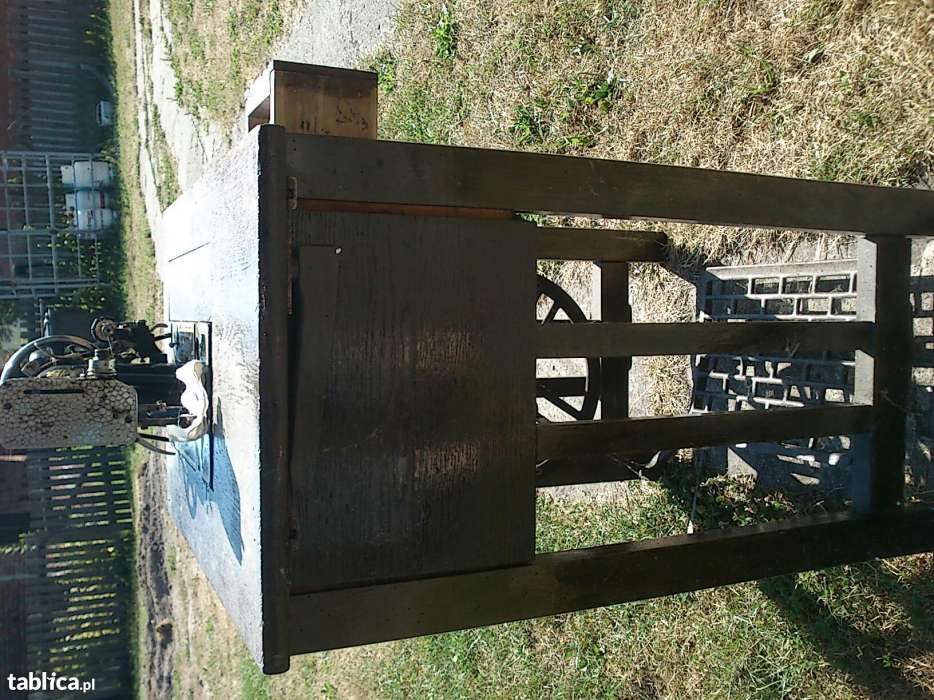 Maszyna do szycia Mundlos