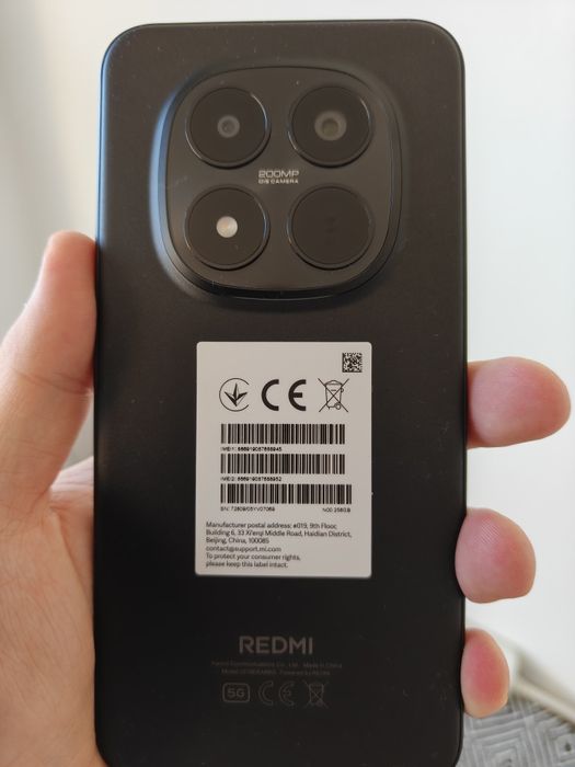 Xiaomi Redmi Note 15 Pro+ 5G