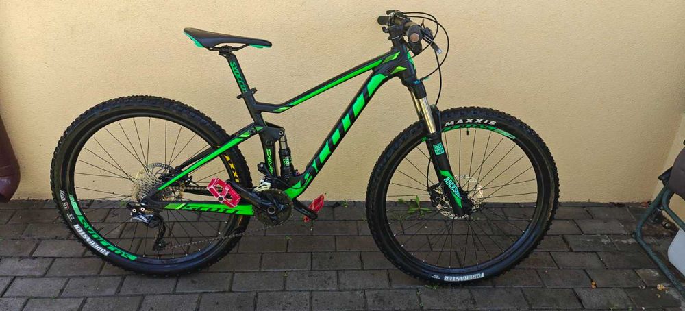 Scott Spark 760 гірський велосипед