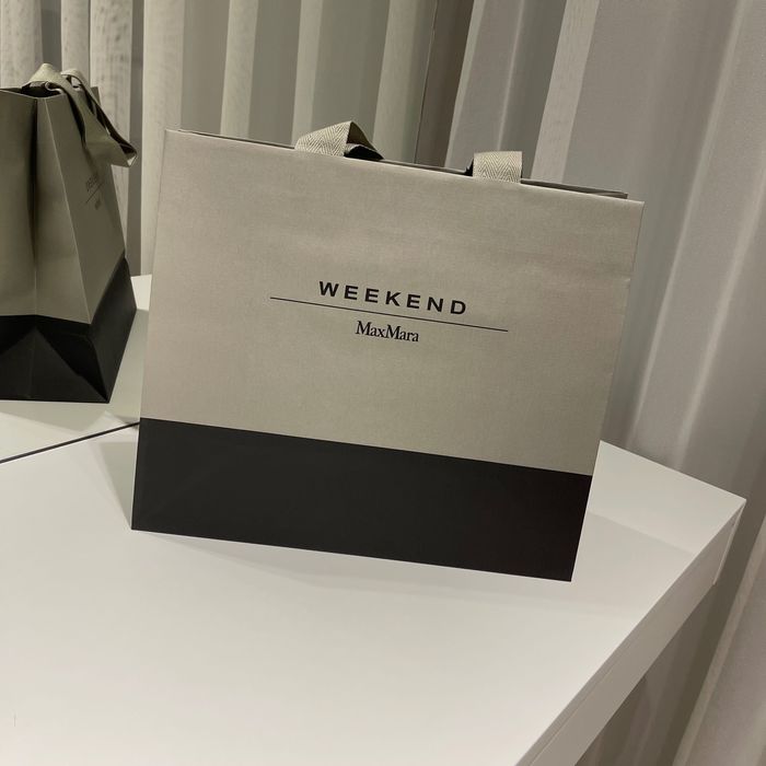 Пакет паперовий новий Max Mara оригінал великий подарунковий