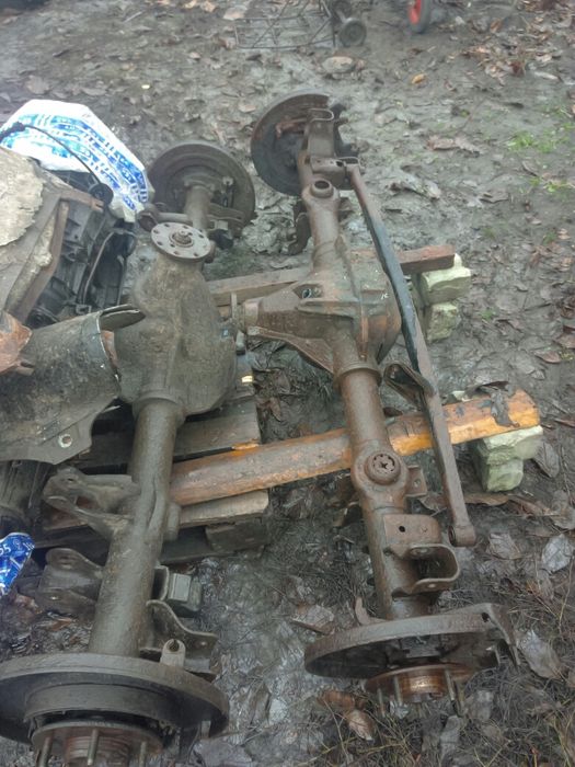 Lincoln Navigator мост в сборе