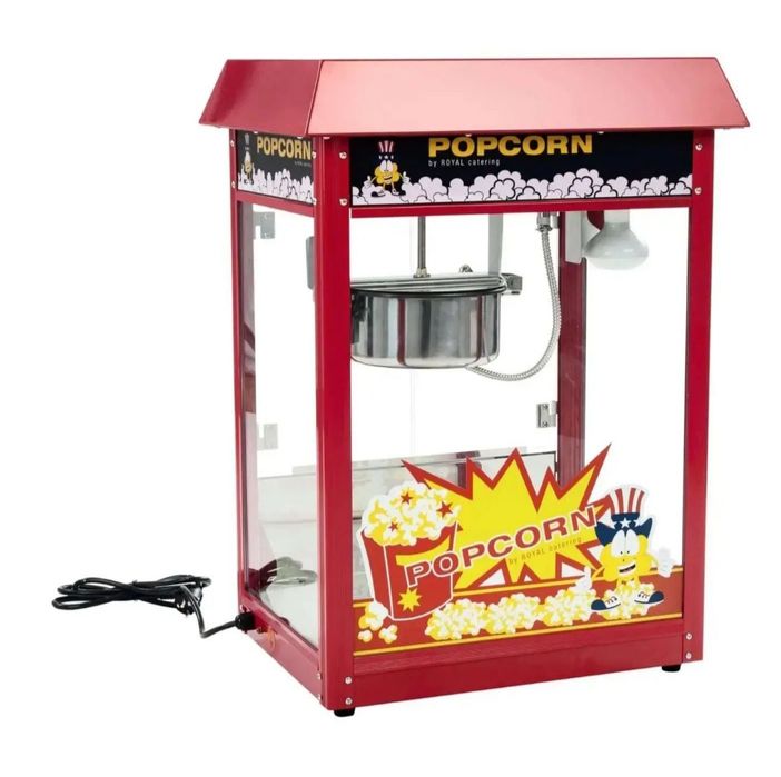 Máquina de pipocas (nova)