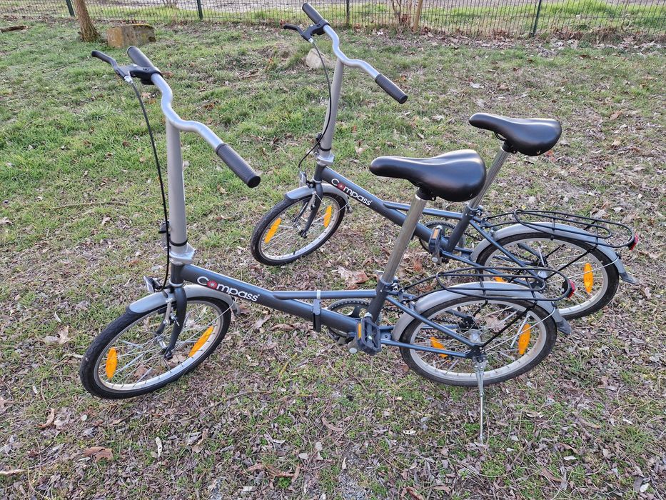 Rower Rowery  składane Kamping Kamper okazja