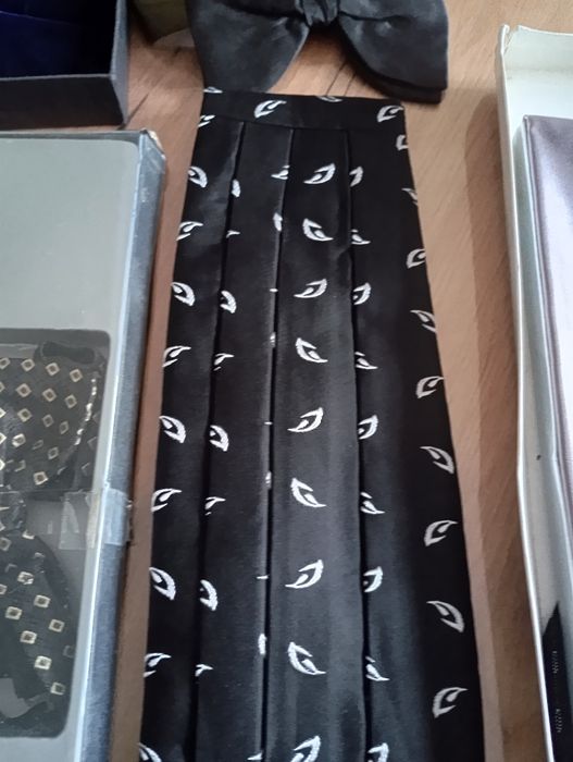 Кушак+ метелик до смокінгу, фрачний пояс