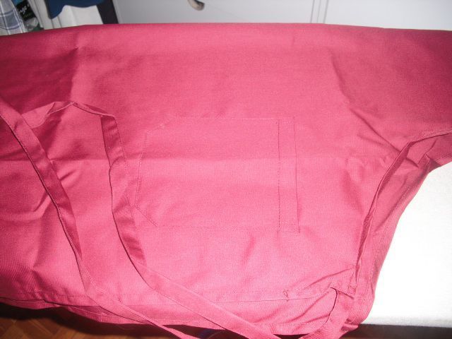 Aventais Novos Preto/Bordeaux