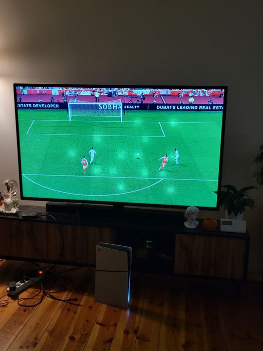 Telewizor LG wypalone diody