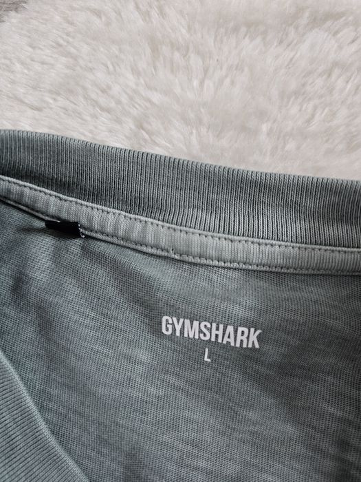 Bluza Gymshark top Long Sleeve Rozmiar L Oversize Koszulka Gymshark