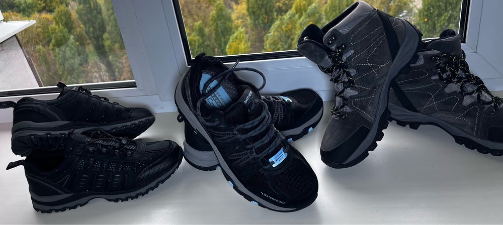 Термо  взуття 37, 39 Skechers та  Graceland