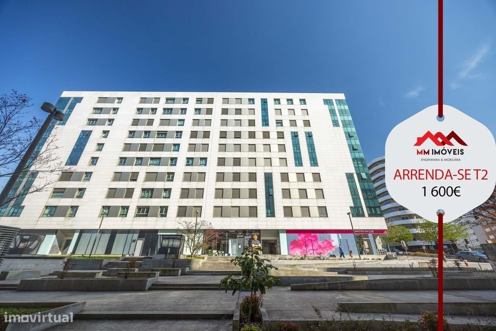 Apartamento T2 | Avenida do Bessa | Excelente Localização | Mobilado |