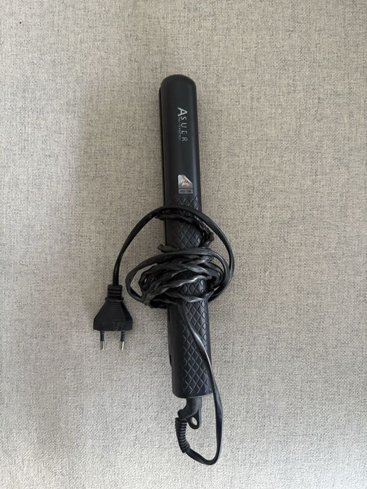 Modelador de Cabelo Ondas Duplas Como Novo Barato