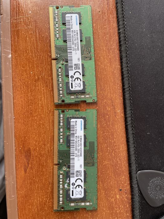 SO-DIMM 2х4Gb DDR4 2666MHz Samsung
