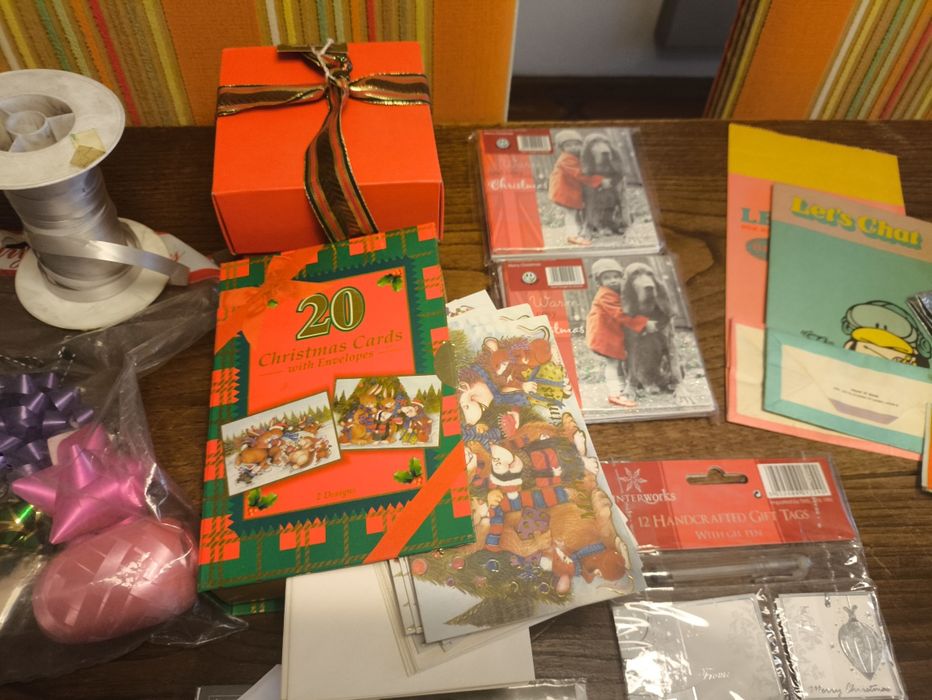 Lote para presentes de Natal