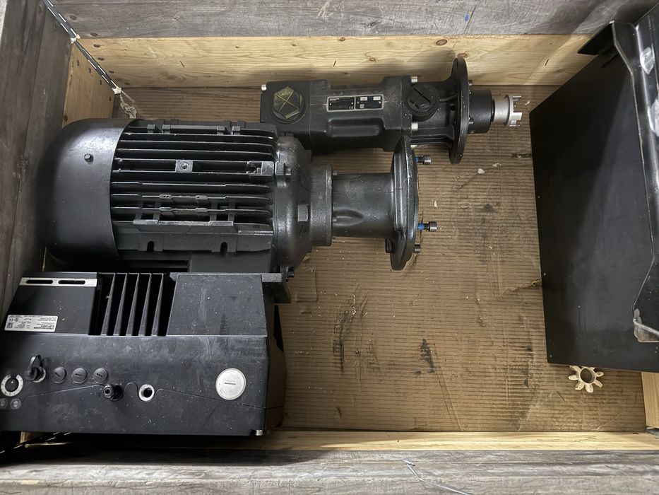 Pompa Brinkmann TFS 496-N Silnik 11KW Falownik