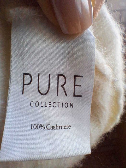 Светр 100% кашемір Pure Collection, розмір M (UK 12)