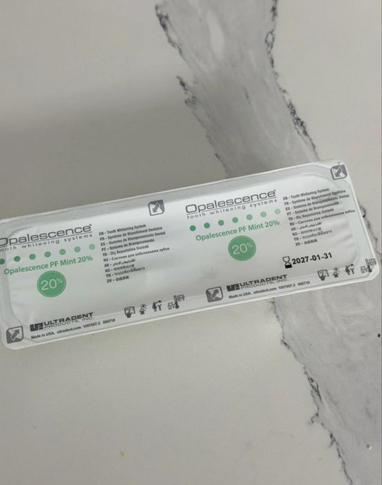 Opalescence żel 20% - 2 sztuki NOWE