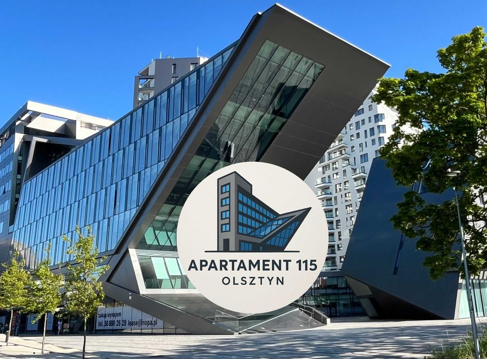 Centaurus - Apartament 115 Olsztyn centrum
