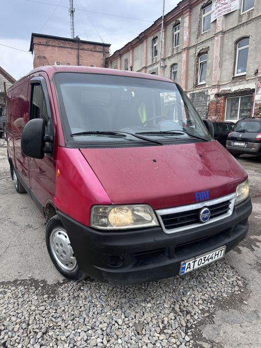 Fiat Ducato вантажний бус