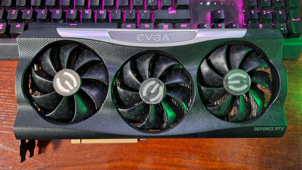 EVGA RTX 3080TI ftw3
