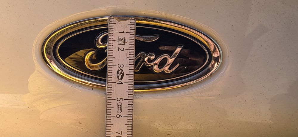 Znaczek , emblemat FORD np. do ford Focus 2024