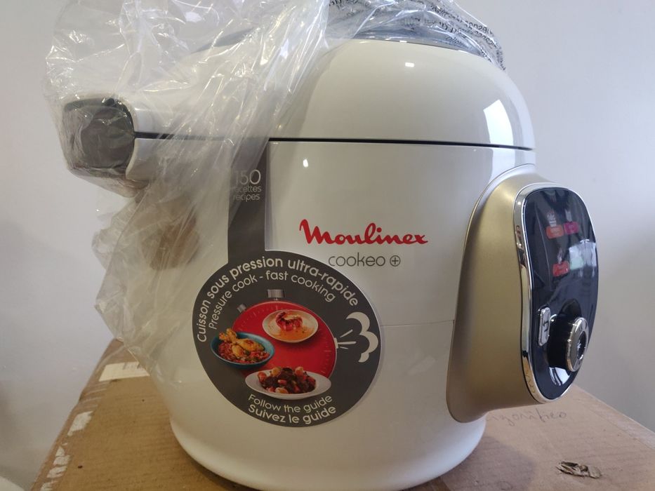Moulinex,Cookeo - Multicooker inteligente 6 L,150 receitas integradas